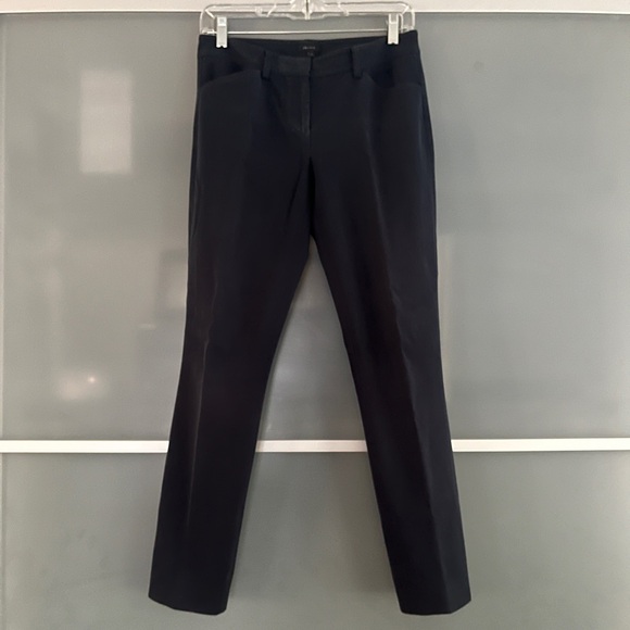 Navvy Blue Theory Tapered Slacks w/ Stretch Size 4 - Picture 1 of 6